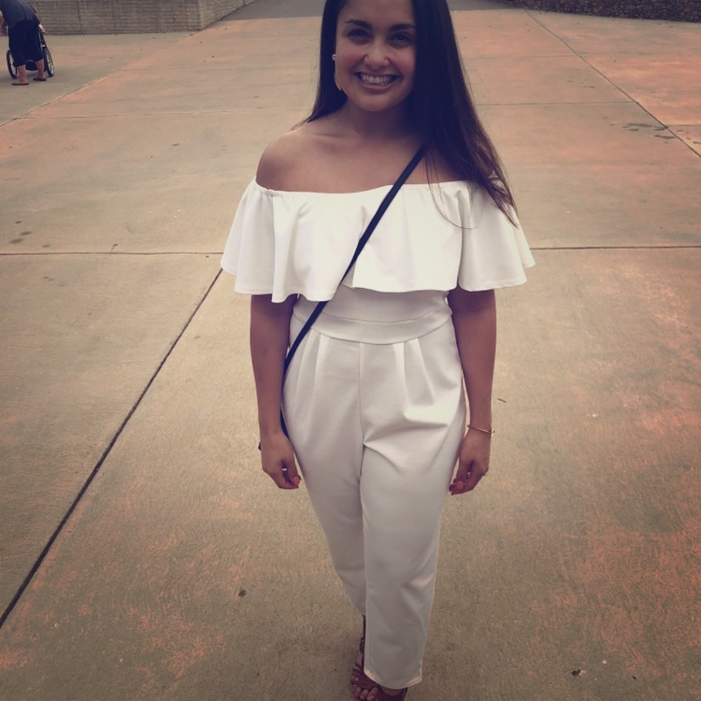 ASOS Off The Shoulder Romper